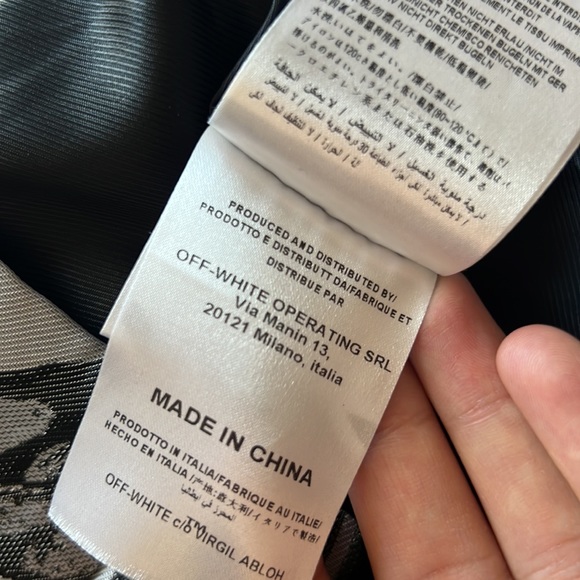 Off-White
Off White Floral Mini Skirt Multicolor
 size 36 - Picture 9 of 14